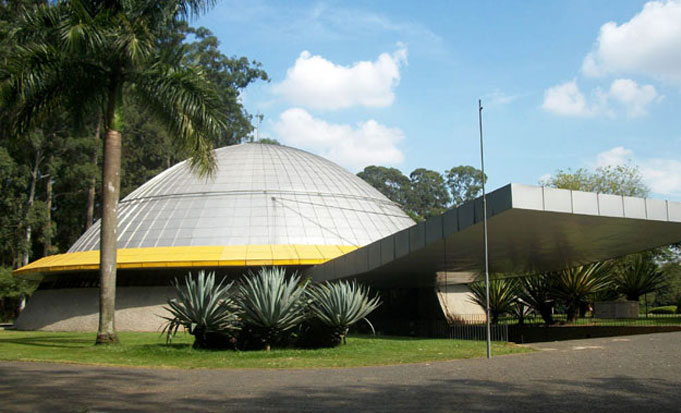 Planetário do Ibirapuera